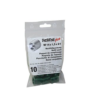 HELICOIL Nachfüllpackung plus Gewindeeinsätze M 14