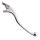 SHIN YO Reparatur-Bremshebel mit ABE, Typ BC 014, Silber Aluminium, silber