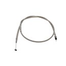 Highway Hawk Stahlflex Kupplungszug + 15 cm  für...