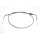 - Kein Hersteller - Stahlflex-Gaszug öffnend, KAWASAKI VN900 Classic 06-09, 150mm verlängert. Stahlflex, silber