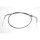 - Kein Hersteller - Stahlflex-Gaszug schließend, KAWASAKI VN900 Classic 06-09, 150mm verlängert. Stahlflex, silber