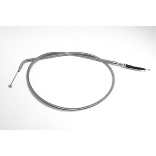 - Kein Hersteller - Stahlflex-Kupplungszug, HONDA VT 600 C, 150mm verlängert. Stahlflex, silber