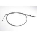 - Kein Hersteller - Stahlflex-Kupplungszug, HONDA VT 600 C, 150mm verlängert. Stahlflex, silber