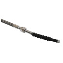 - Kein Hersteller - Stahlflex-Kupplungszug, HONDA VT 600 C, 150mm verlängert. Stahlflex, silber