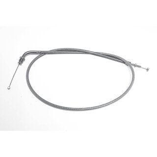 - Kein Hersteller - Stahlflex-Gaszug schließend, HONDA VT600 C, 150mm verlängert.