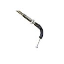- Kein Hersteller - Stahlflex-Gaszug öffnend, SUZUKI VZ1800 (M109R) 06-09, 150mm verlängert. Stahlflex, silber