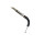 - Kein Hersteller - Stahlflex-Gaszug öffnend, SUZUKI VZ1800 (M109R) 06-09, 150mm verlängert. Stahlflex, silber