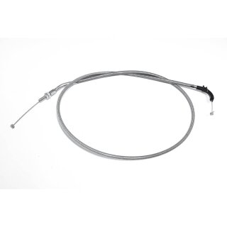 - Kein Hersteller - Stahlflex-Gaszug schließend, SUZUKI VZ1800 (M109R) 06-09, 150mm verlängert. Stahlflex, silber