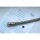 ALLEGRI Stahlflexbremsleitung, kunstoffummantelt, 150 cm Stahlflex,