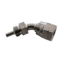 ALLEGRI Verbinder, beweglich, Typ JIC (3/8 Zollx24...