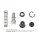 IXIL Silencer HEXOVAL XTREM Evolution (left side) - Yamaha TDM900 - OY9078VSE+OY9079VSE