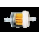 Benzinfilter, Kunststoff, Anschlußweite 6mm