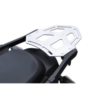 Gepäckbrücke Kawasaki Versys 1000 Bj 12- silber
