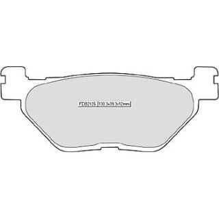 FERODO Bremsbelag FDB 2126 Platinum