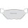 FERODO Bremsbelag FDB 2126 Platinum