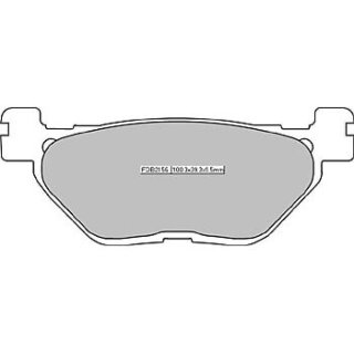 FERODO Bremsbelag FDB 2156 Platinum