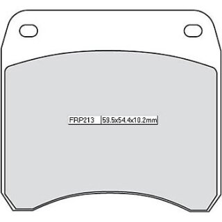 FERODO Bremsbelag FRP 213 Platinum
