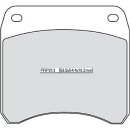 FERODO Bremsbelag FRP 213 Platinum