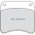 FERODO Bremsbelag FRP 213 Platinum