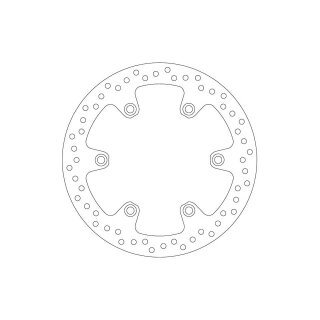 FERODO Bremsscheibe FMD0218 R