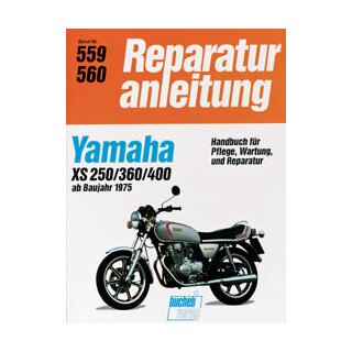 Motorbuch Bd. 559 Reparatur-Anleitung YAMAHA XS 250/360/400 (1975-81)