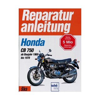 Motorbuch Bd. 593 Reparatur-Anleitung HONDA CB 750 (1969-78)