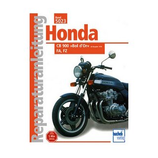 Motorbuch Bd. 5023 Reparatur-Anleitung HONDA CB 900 Bol d Or, FA, FZ (ab1978)
