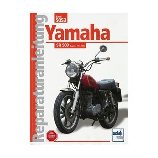 Motorbuch Bd. 5053 Reparatur-Anleitung YAMAHA SR 500 (1979-83)