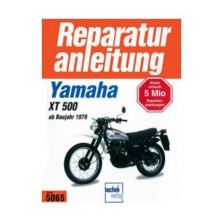 Motorbuch Bd. 5065 Reparatur-Anleitung YAMAHA XT 500 (1979-90)