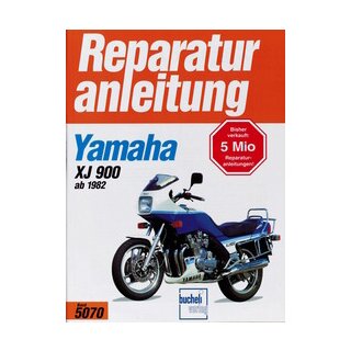 Motorbuch Bd. 5070 Reparatur-Anleitung YAMAHA XJ 900 (1982-94)