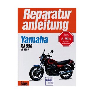 Motorbuch Bd. 5086 Reparatur-Anleitung YAMAHA XJ 550 (ab 1980)