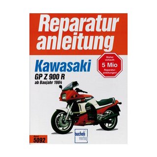 Motorbuch Bd. 5092 Reparatur-Anleitung KAWASAKI GPZ 900 R (ab 1984)
