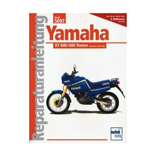 Motorbuch Bd. 5097 Reparatur-Anleitung YAMAHA XT 600+Ténéré (1983-90)