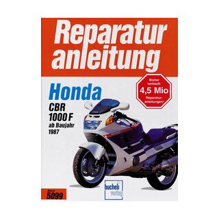 Motorbuch Bd. 5099 Reparatur-Anleitung HONDA CBR 1000 F (ab 1987)
