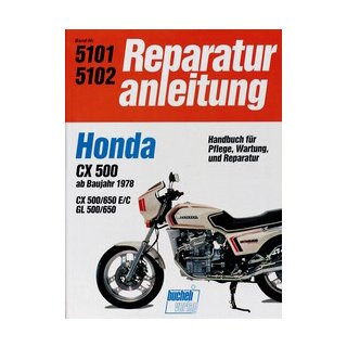 Motorbuch Bd. 5101 Reparatur-Anleitung HONDA CX 500/650 (ab 1978)