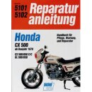 Motorbuch Bd. 5101 Reparatur-Anleitung HONDA CX 500/650...