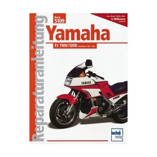 Motorbuch Bd. 5109 Reparatur-Anleitung YAMAHA FJ 1100/1200 (1984-90)