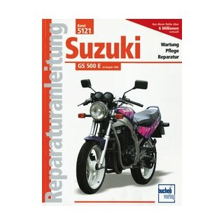 Motorbuch Bd. 5121 Reparatur-Anleitung SUZUKI GS 500 E (ab 1989)