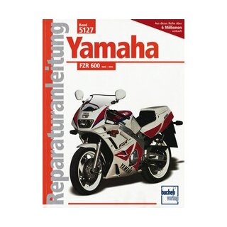 Motorbuch Bd. 5127 Reparatur-Anleitung YAMAHA FZR 600 (1989-95)