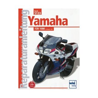 Motorbuch Bd. 5133 Reparatur-Anleitung YAMAHA FZR 1000 (1989-95)