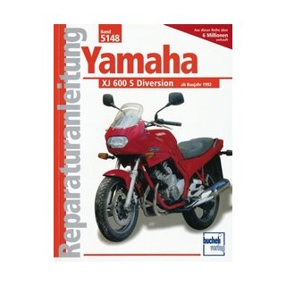 Motorbuch Bd. 5148 Reparatur-Anleitung YAMAHA XJ 600 S Diversion (ab 1992)
