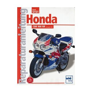 Motorbuch Bd. 5151 Reparatur-Anleitung HONDA CBR 900 RR (ab 1992)