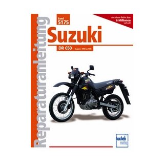 Motorbuch Bd. 5175 Rep.-Anleitung SUZUKI DR 650 (ab 90)