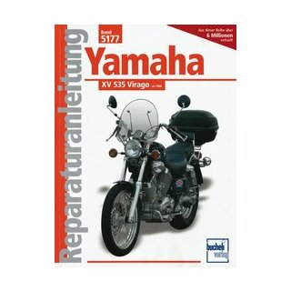 Motorbuch Bd. 5177 Reparatur-Anleitung YAMAHA XV 535 (ab 1989)