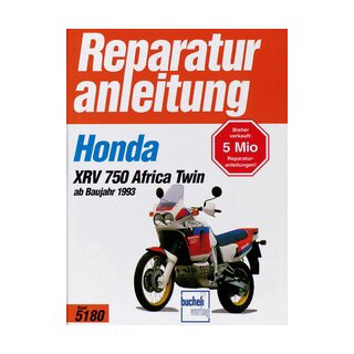 Motorbuch Bd. 5180 Reparatur-Anleitung HONDA XRV 750 Africa Twin (ab 1993)