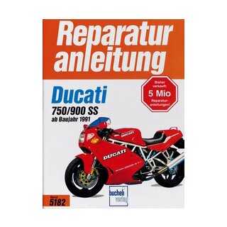 Motorbuch Bd. 5182 Rep.-Anleitung DUCATI 750/900 SS