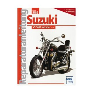 Motorbuch Bd. 5185 Reparatur-Anleitung SUZUKI VS 1400 Intruder (ab 1987)