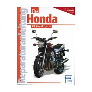 Motorbuch Bd. 5189 Reparatur-Anleitung HONDA CB 750 Sevenfifty (ab 1992)