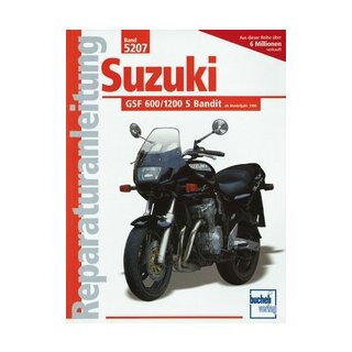 Motorbuch Bd. 5207 Reparatur-Anleitung SUZUKI GSF 600/1200 S Bandit (ab 1995/96)