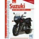 Motorbuch Bd. 5207 Reparatur-Anleitung SUZUKI GSF...